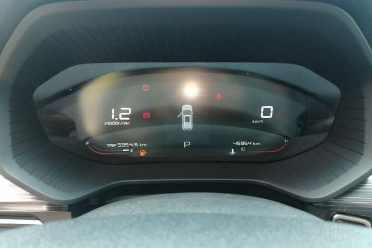 Used Wuling Asta 2021 1.5T CVT Star曜 Edition Instrument Cluster