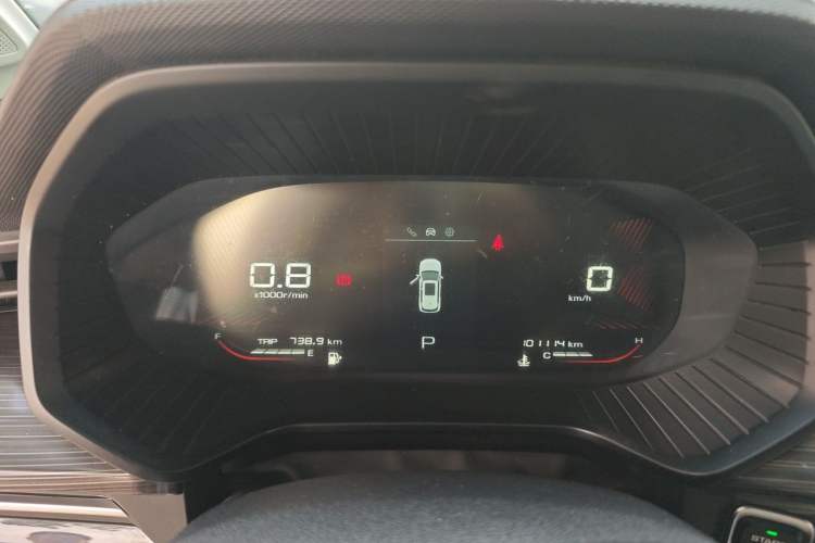 Used Wuling Asta 2021 1.5T CVT Star曜 Edition Instrument Cluster