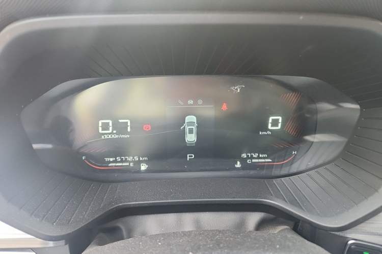 Used Wuling Asta 2021 1.5T CVT Star曜 Edition Instrument Cluster