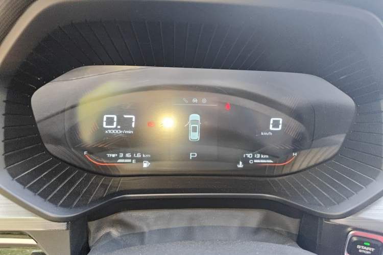 Used Wuling Asta 2021 1.5T CVT Star曜 Edition Instrument Cluster