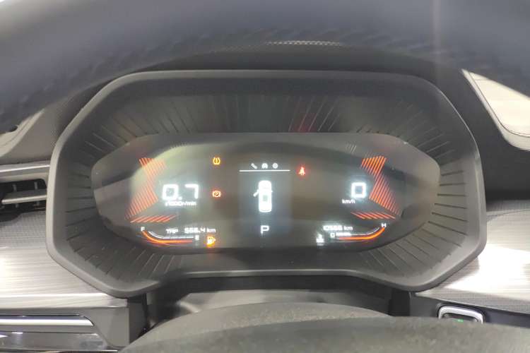 Used Wuling Asta 2021 1.5T CVT Star曜 Edition Instrument Cluster