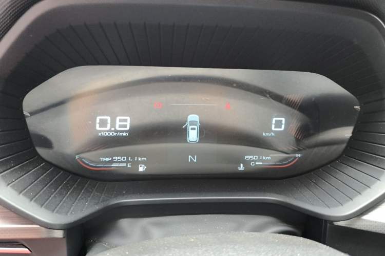 Used Wuling Asta 2021 1.5T Manual Star Edition Instrument Cluster