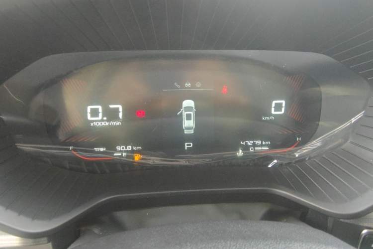 Used Wuling Asta 2021 1.5T CVT Star曜 Edition Instrument Cluster
