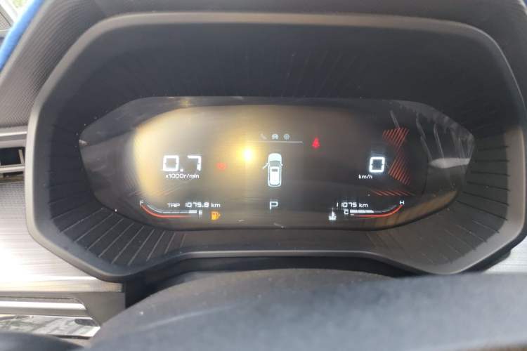 Used Wuling Asta 2021 1.5T CVT Starlight Edition Instrument Cluster