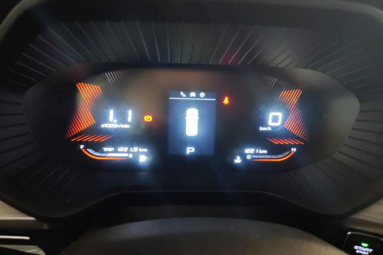 Used Wuling Asta 2021 1.5T CVT Starlight Edition Instrument Cluster