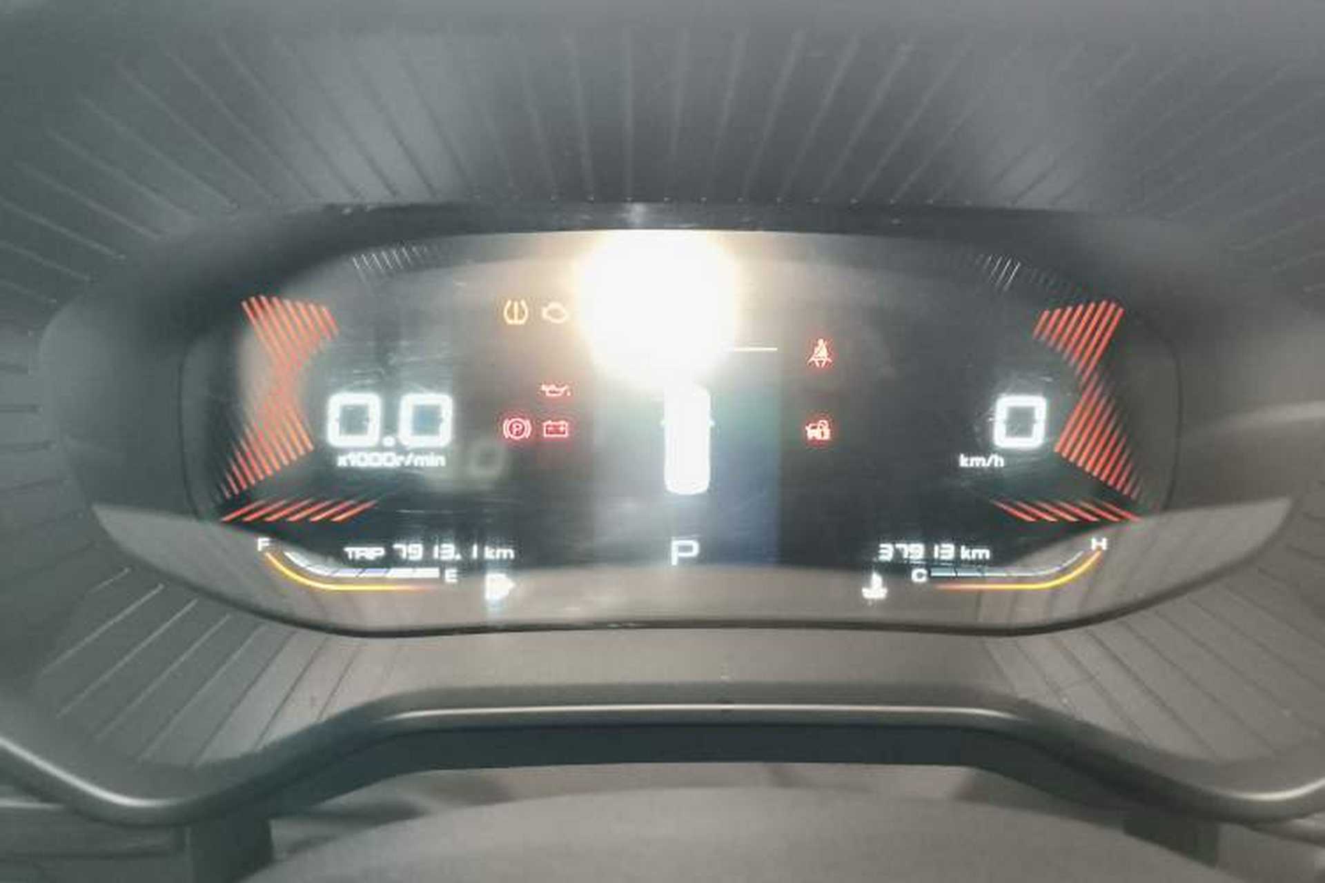Used Wuling Asta 2021 1.5T CVT Star曜 Edition Instrument Cluster