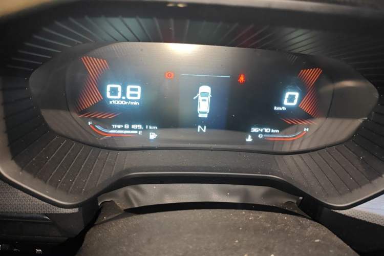 Used Wuling Asta 2021 1.5T Manual Starlight Edition Instrument Cluster