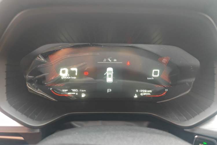 Used Wuling Asta 2021 1.5T CVT Star曜 Edition Instrument Cluster