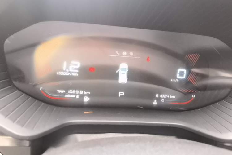 Used Wuling Asta 2021 1.5T CVT Starlight Edition Instrument Cluster