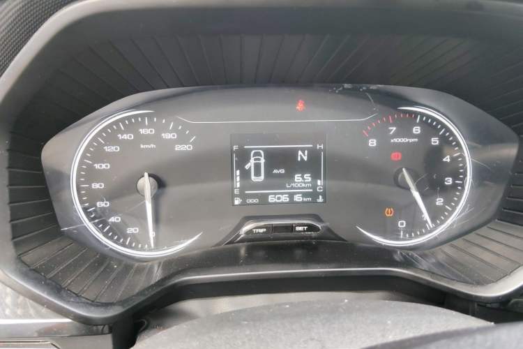 Used Wuling Asta 2021 1.5T Manual Xingyue Edition Instrument Cluster