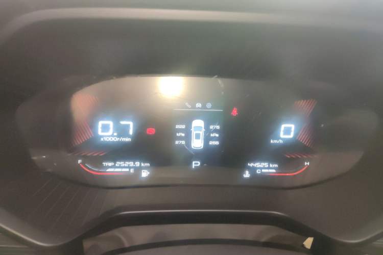 Used Wuling Asta 2021 1.5T CVT Star曜 Edition Instrument Cluster