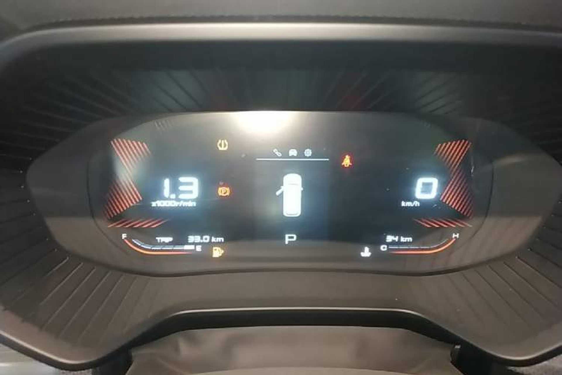 Used Wuling Asta 2021 1.5T CVT Starlight Edition Instrument Cluster