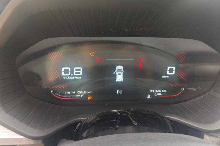 Used Wuling Asta 2021 1.5T Manual Starlight Edition Instrument Cluster