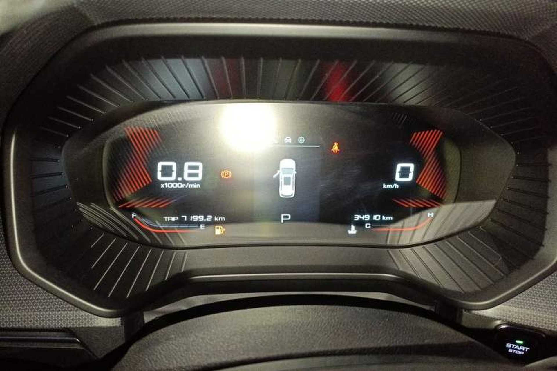 Used Wuling Asta 2021 1.5T CVT Star曜 Edition Instrument Cluster