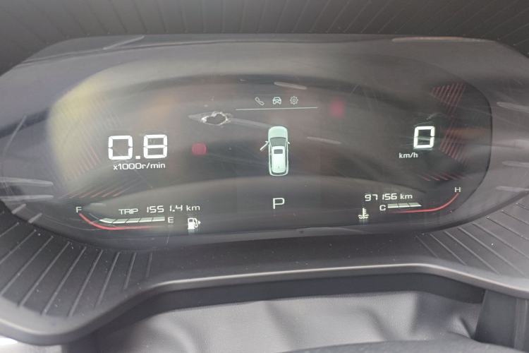 Used Wuling Asta 2021 1.5T CVT Starlight Edition Instrument Cluster