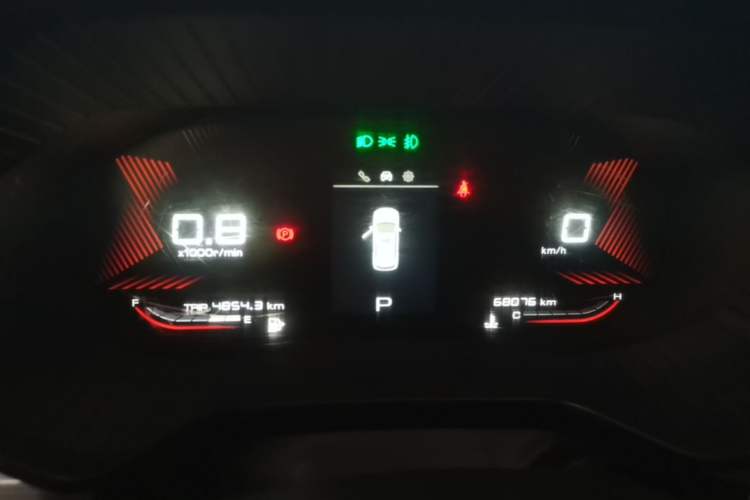 Used Wuling Asta 2021 1.5T CVT Starlight Edition Instrument Cluster