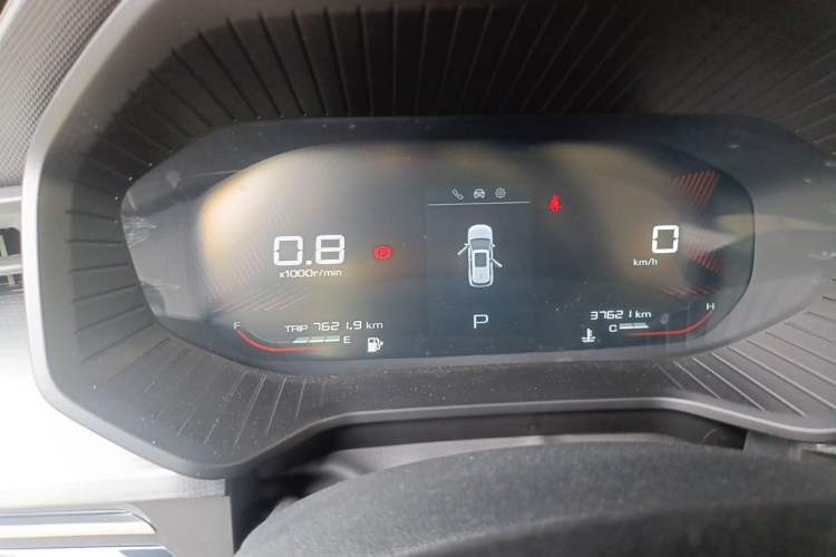 Used Wuling Asta 2021 1.5T CVT Star曜 Edition Instrument Cluster