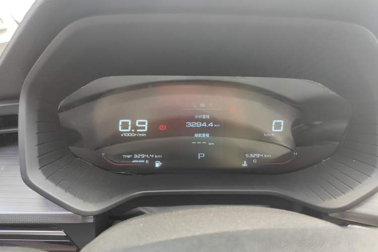 Used Wuling Asta 2021 1.5T CVT Starlight Edition Instrument Cluster