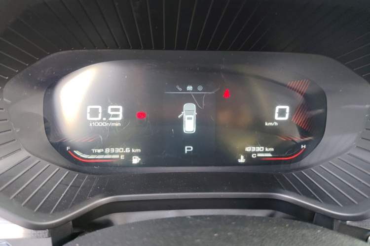 Used Wuling Asta 2021 1.5T CVT Starlight Edition Instrument Cluster