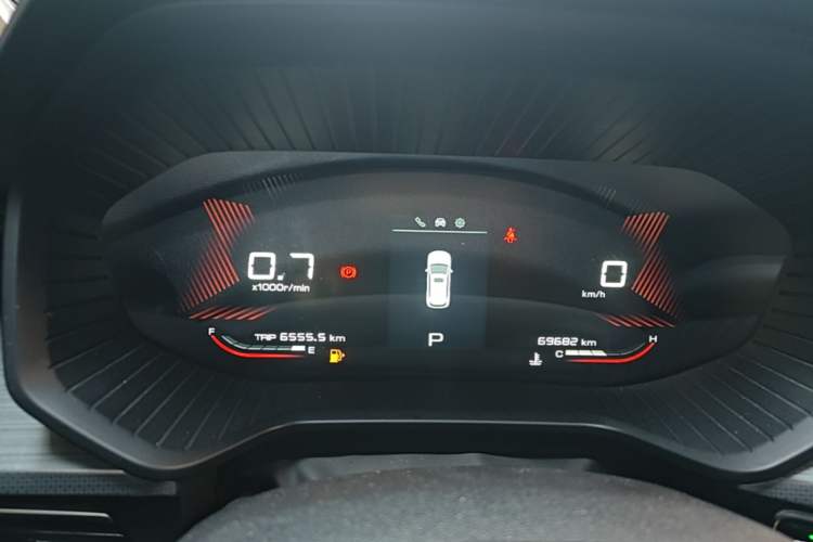 Used Wuling Asta 2021 1.5T CVT Starlight Edition Instrument Cluster
