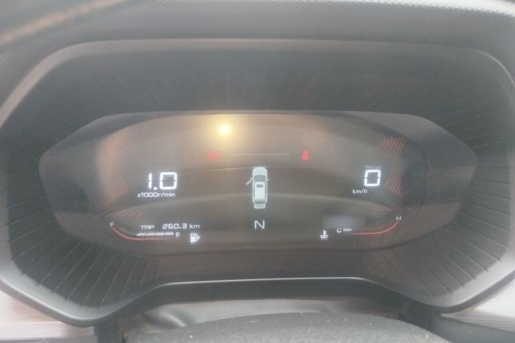 Used Wuling Asta 2021 1.5T Manual Starlight Edition Instrument Cluster
