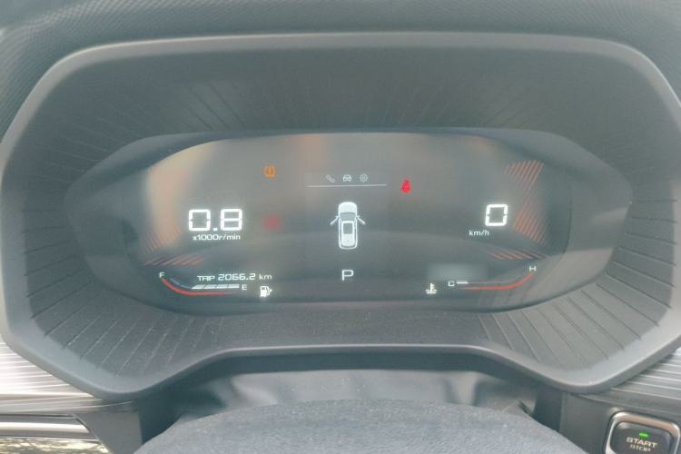Used Wuling Asta 2021 1.5T CVT Star曜 Edition Instrument Cluster