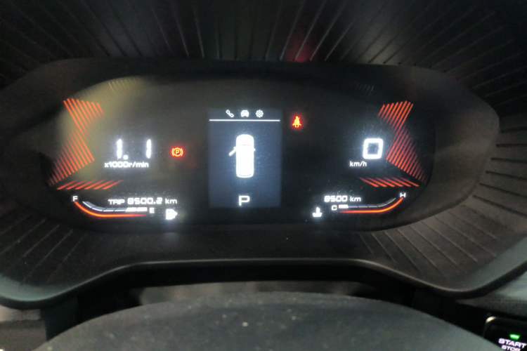 Used Wuling Asta 2021 1.5T CVT Starlight Edition Instrument Cluster