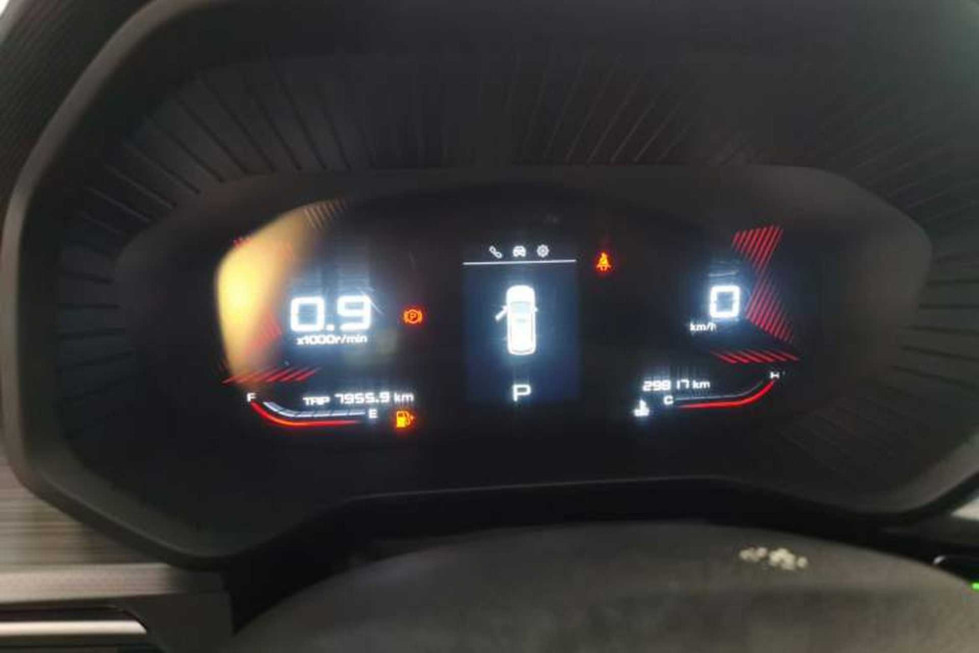 Used Wuling Asta 2021 1.5T CVT Starlight Edition Instrument Cluster