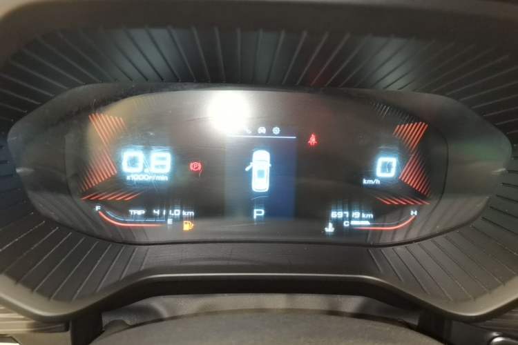 Used Wuling Asta 2021 1.5T CVT Star曜 Edition Instrument Cluster