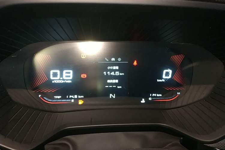 Used Wuling Asta 2021 1.5T CVT Starlight Edition Instrument Cluster
