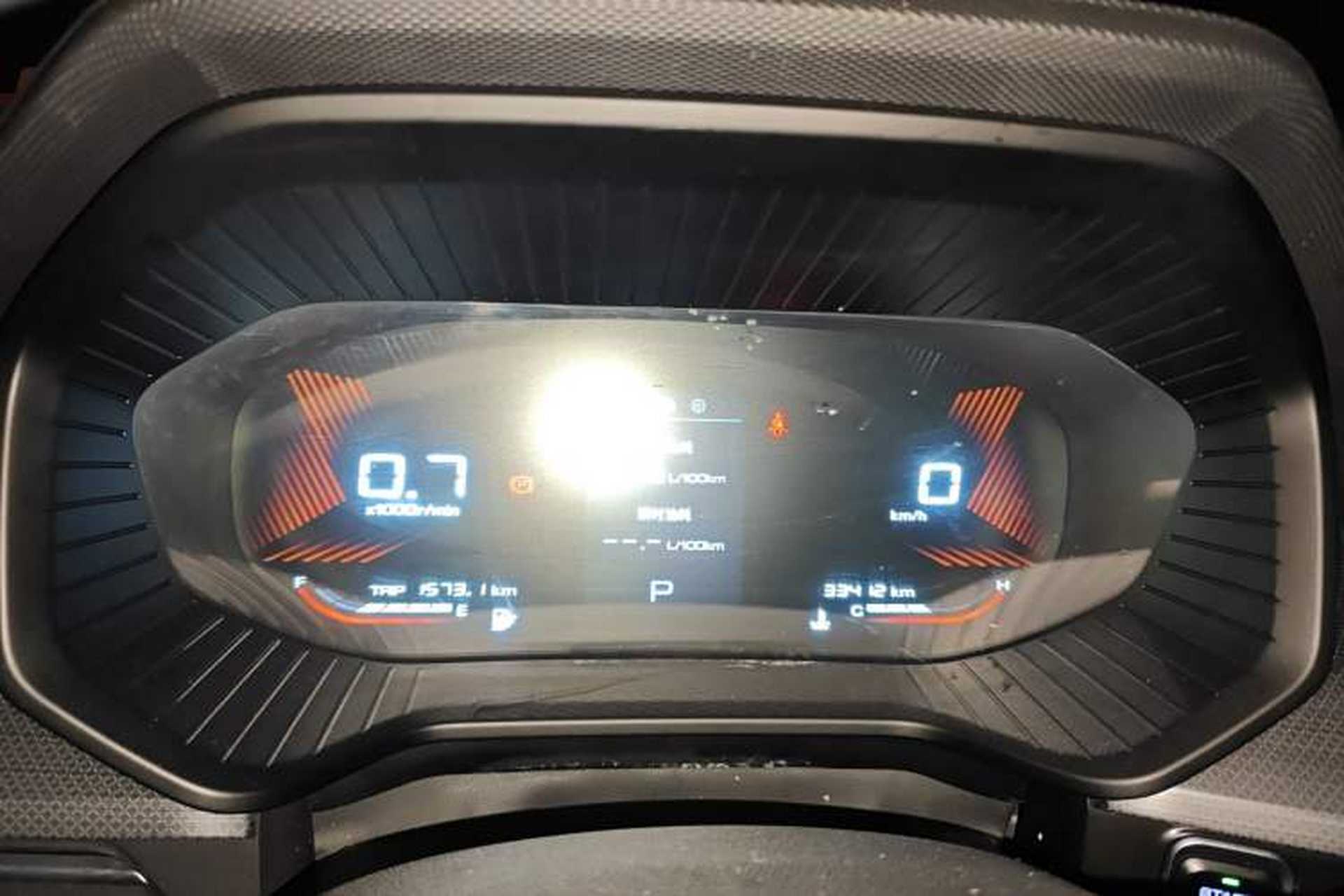 Used Wuling Asta 2021 1.5T CVT Starlight Edition Instrument Cluster
