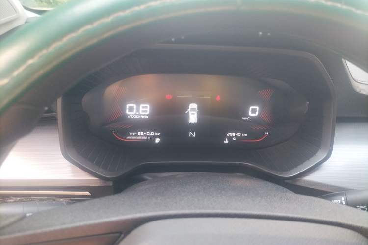 Used Wuling Asta 2021 1.5T Manual Starlight Edition Instrument Cluster
