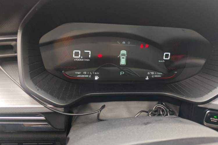 Used Wuling Asta 2021 1.5T CVT Starlight Edition Instrument Cluster