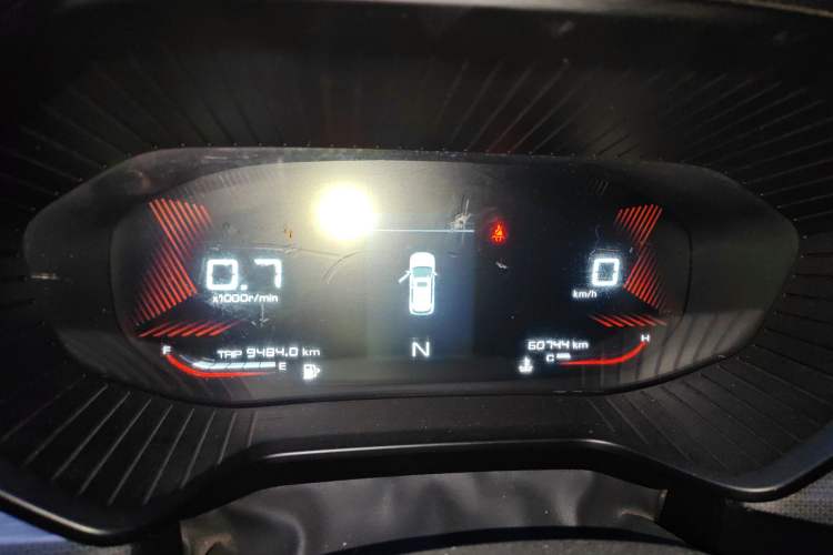 Used Wuling Asta 2021 1.5T Manual Starlight Edition Instrument Cluster