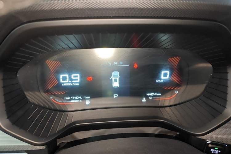 Used Wuling Asta 2021 1.5T CVT Star曜 Edition Instrument Cluster