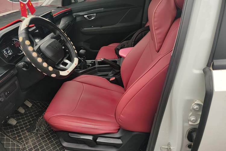 Used Wuling Asta 2021 1.5T Manual Xingyue Edition Left Front Seat