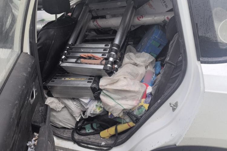 Used Wuling Asta 2021 1.5T Manual Xingyue Edition Left Rear Seat