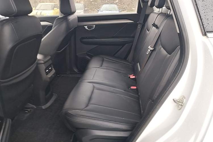 Used Wuling Asta 2021 1.5T CVT Starlight Edition Left Rear Seat