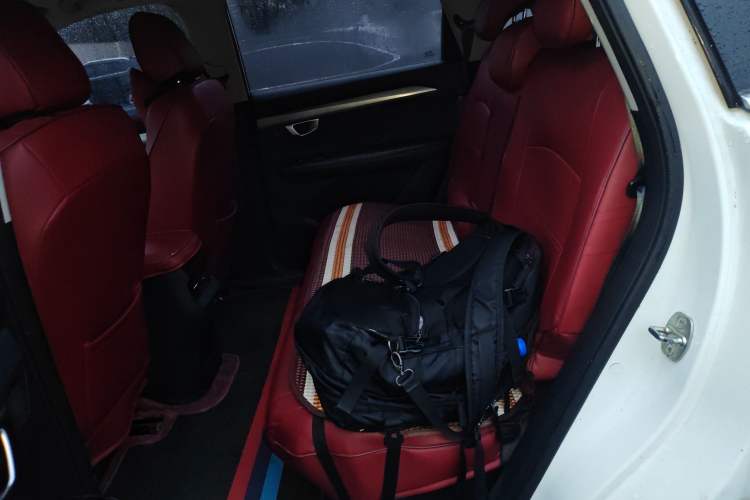Used Wuling Asta 2021 1.5T Manual Starlight Edition Left Rear Seat