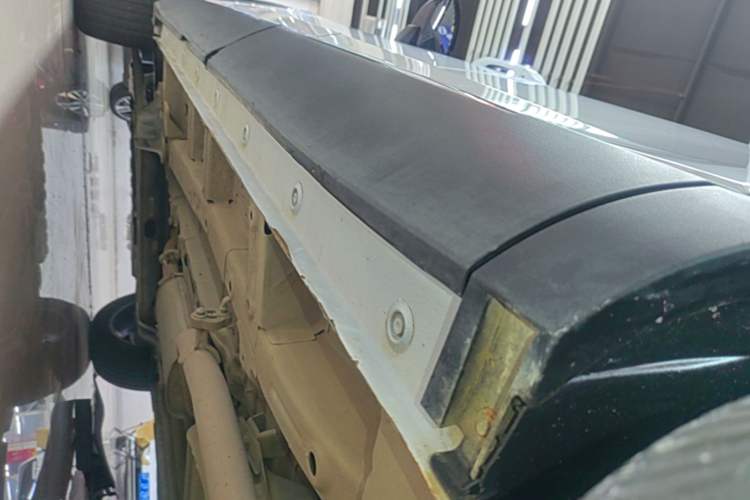 Used Wuling Asta 2021 1.5T CVT Starlight Edition Left Side Sill