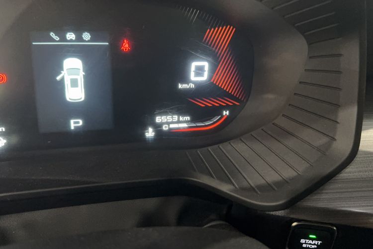 Used Wuling Asta 2021 1.5T CVT Star曜 Edition Odometer Close Up