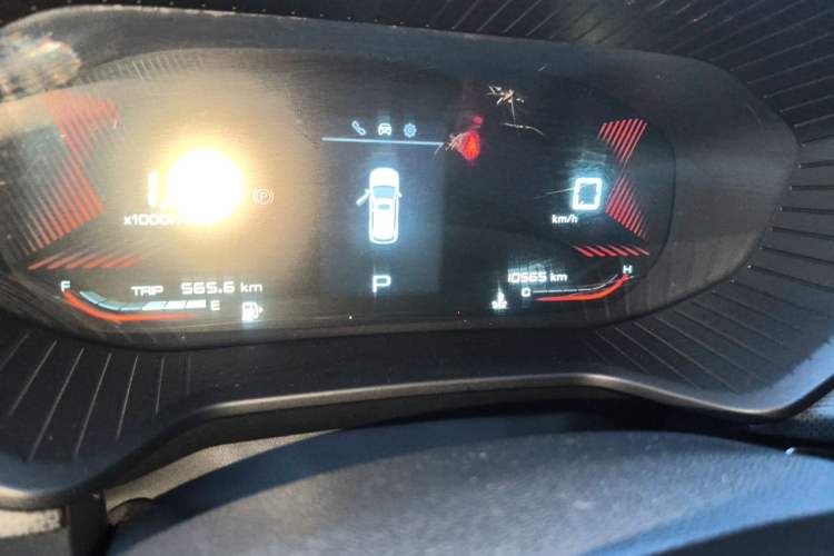 Used Wuling Asta 2021 1.5T CVT Starlight Edition Odometer Close Up