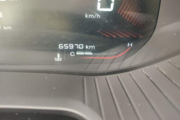 Used Wuling Asta 2021 1.5T CVT Starlight Edition Odometer Close Up