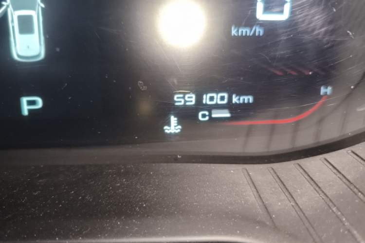 Used Wuling Asta 2021 1.5T CVT Star曜 Edition Odometer Close Up