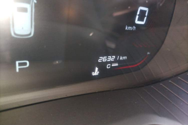 Used Wuling Asta 2021 1.5T CVT Starlight Edition Odometer Close Up