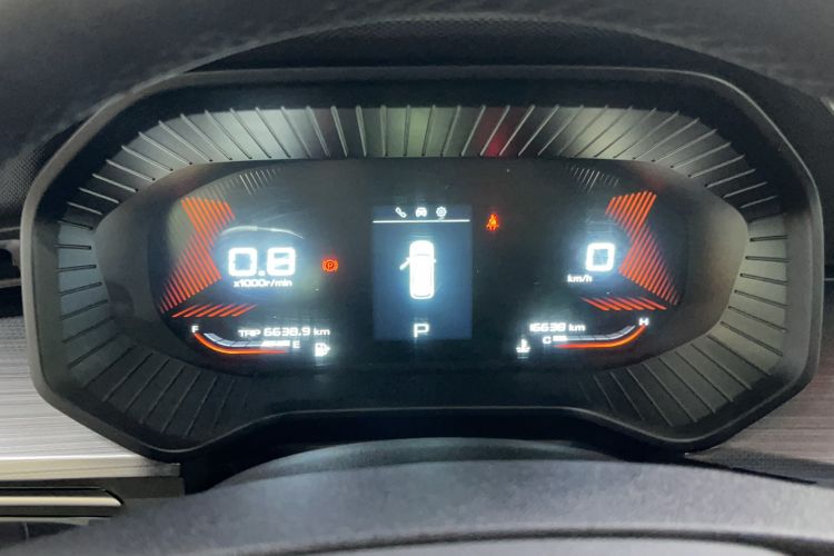 Used Wuling Asta 2021 1.5T CVT Starlight Edition Odometer Close Up