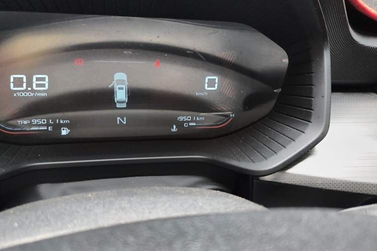 Used Wuling Asta 2021 1.5T Manual Star Edition Odometer Close Up