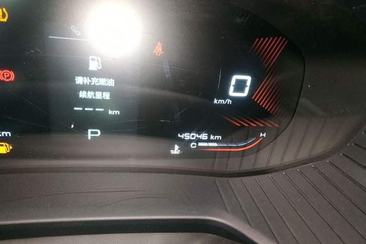 Used Wuling Asta 2021 1.5T CVT Starlight Edition Odometer Close Up