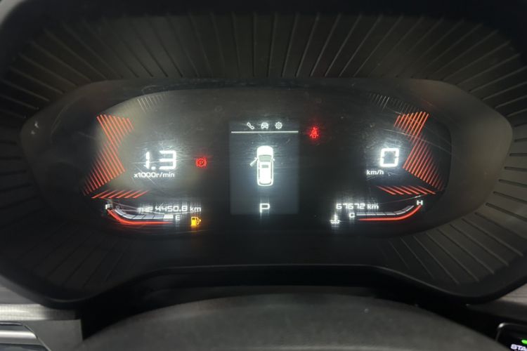 Used Wuling Asta 2021 1.5T CVT Starlight Edition Odometer Close Up