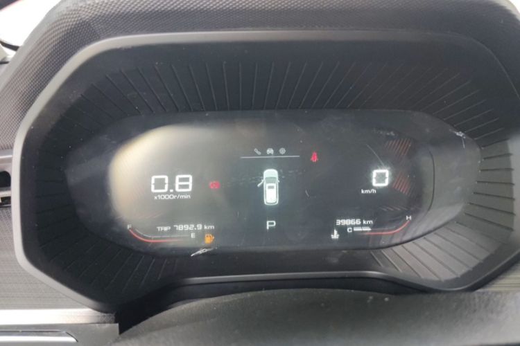 Used Wuling Asta 2021 1.5T CVT Starlight Edition Odometer Close Up